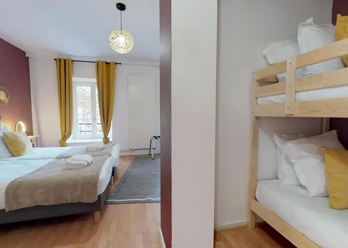 Immer 4 10 Personnes Apartamento Colmar